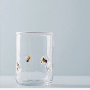 Anthropologie bee juice icon glass